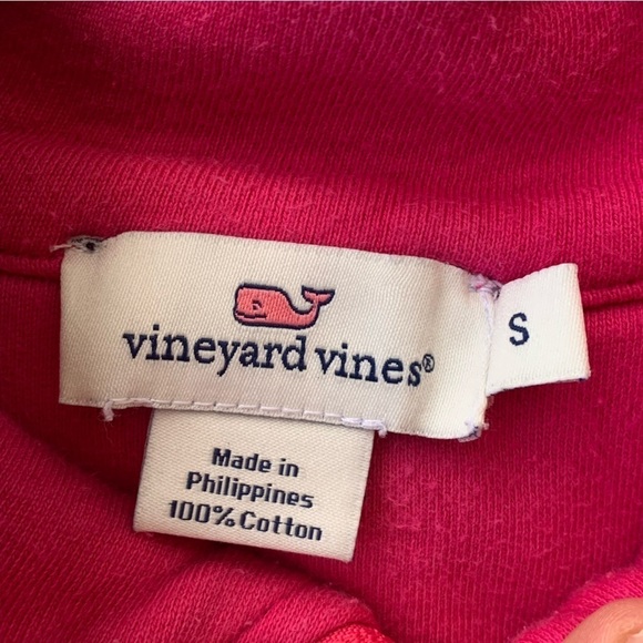 Women’s Vineyard Vines Pullover 1/4 Zip Jacket Size Small Sweater Style 2k0347 - Picture 3 of 6